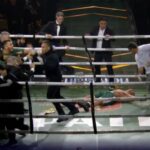 Confusão no Ringue: Luta entre Popó e Wanderlei Silva termina em briga generalizada