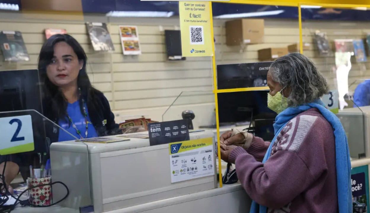 Pagamentos com cartão estão indisponíveis para serviços dos Correios