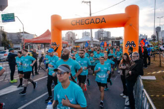 Primeira Virada Esportiva agita São Bernardo e reúne 30 mil pessoas