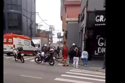Em Diadema, rapaz é executado na rua Capela, Jardim Inamar