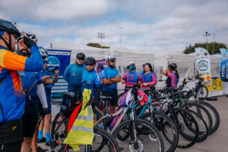 Encontro de Ciclistas do ABC estreia em São Bernardo com mais de 1.100 participantes