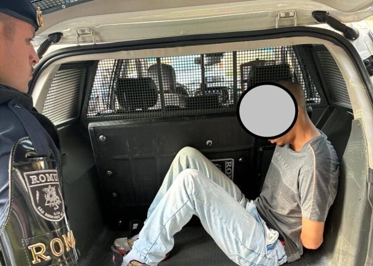 GCM de SBC detém suspeito de assédio após vítima reconhecê-lo em frente à escola