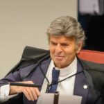 Fux cita incompetência do STF para julgar ação contra Bolsonaro