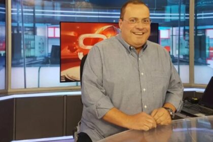  Jornalista esportivo Paulo Soares, o Amigão, morre aos 63 anos