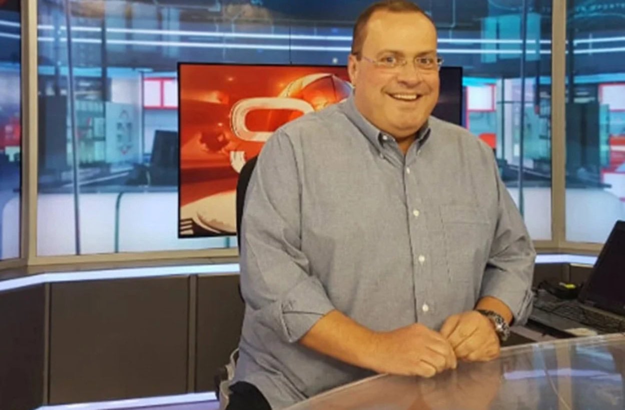 Jornalista esportivo Paulo Soares, o Amigão, morre aos 63 anos
