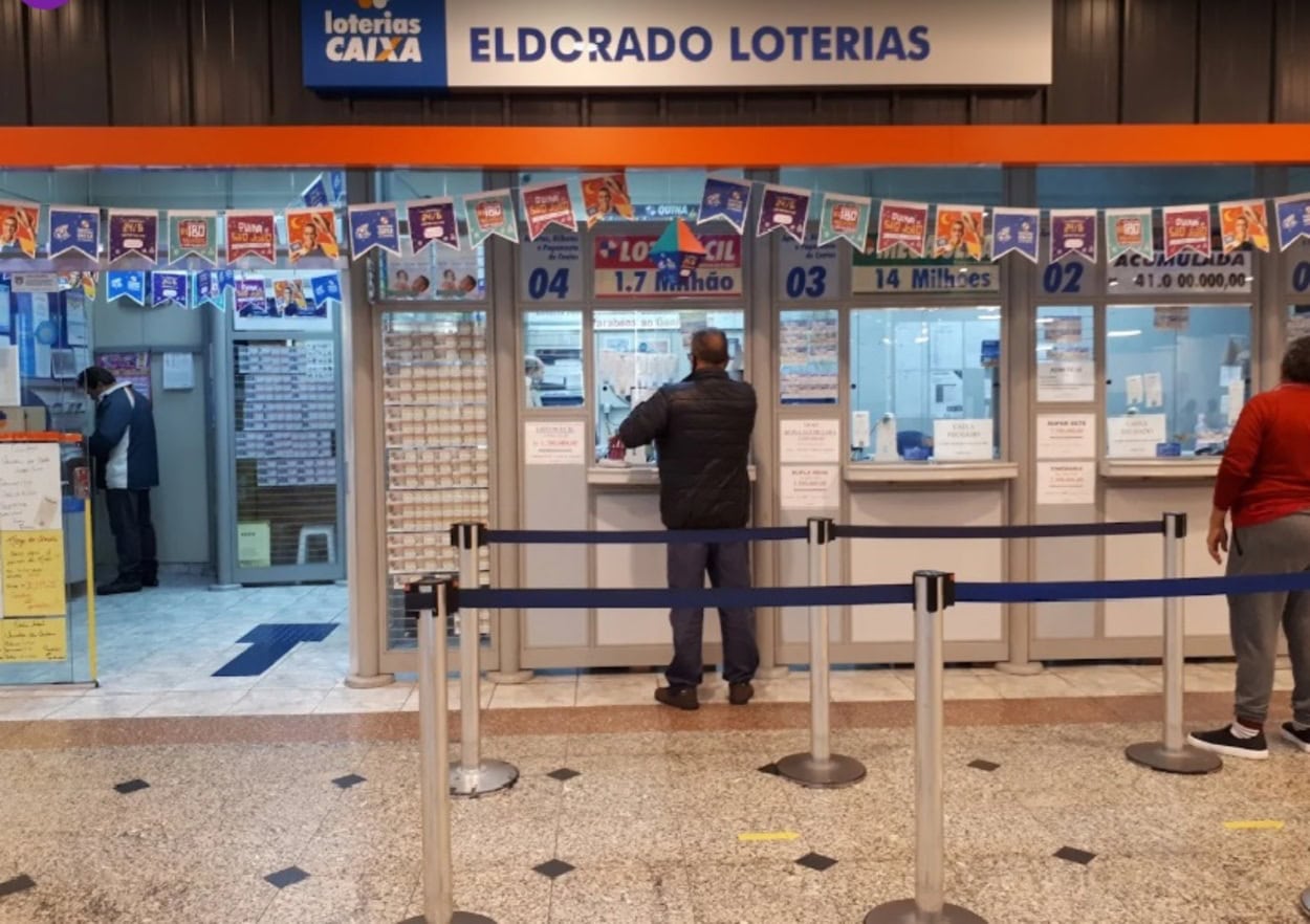 Novo milionário de São Bernardo fez a aposta Eldorado Loterias. Foto: Reprodução