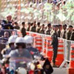 Lula e ministros acompanham desfile em Brasília