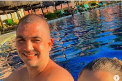 motorista de aplicativo Renan Bigai Do Carmo, de 37 anos, perdeu a vida na madrugada desta quarta-feira