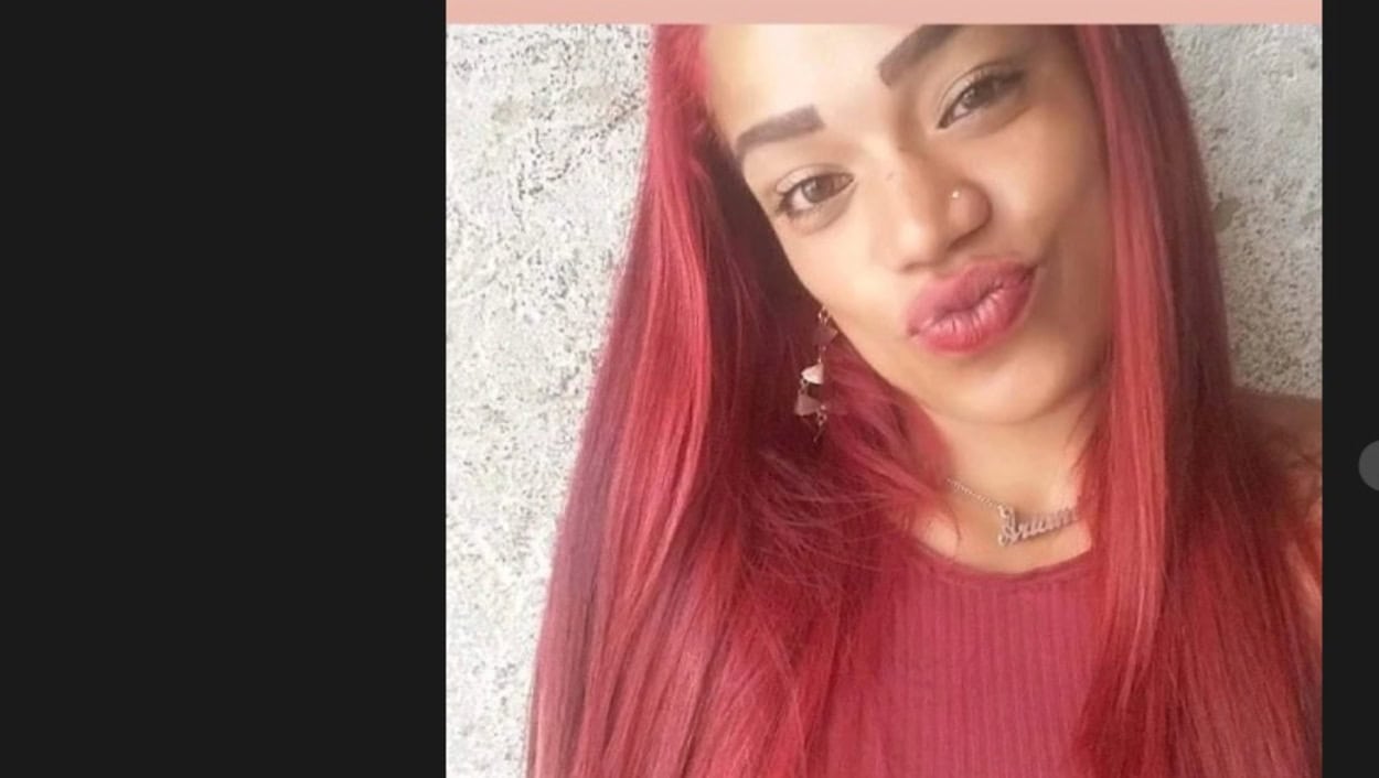 Ariana Aparecida Borges Carneiro, morreu na madrugada desta terça-feira (9) após ser atropelada