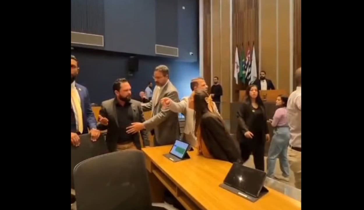 Bolsonarista e petista batem boca em sessão da Câmara de São Bernardo