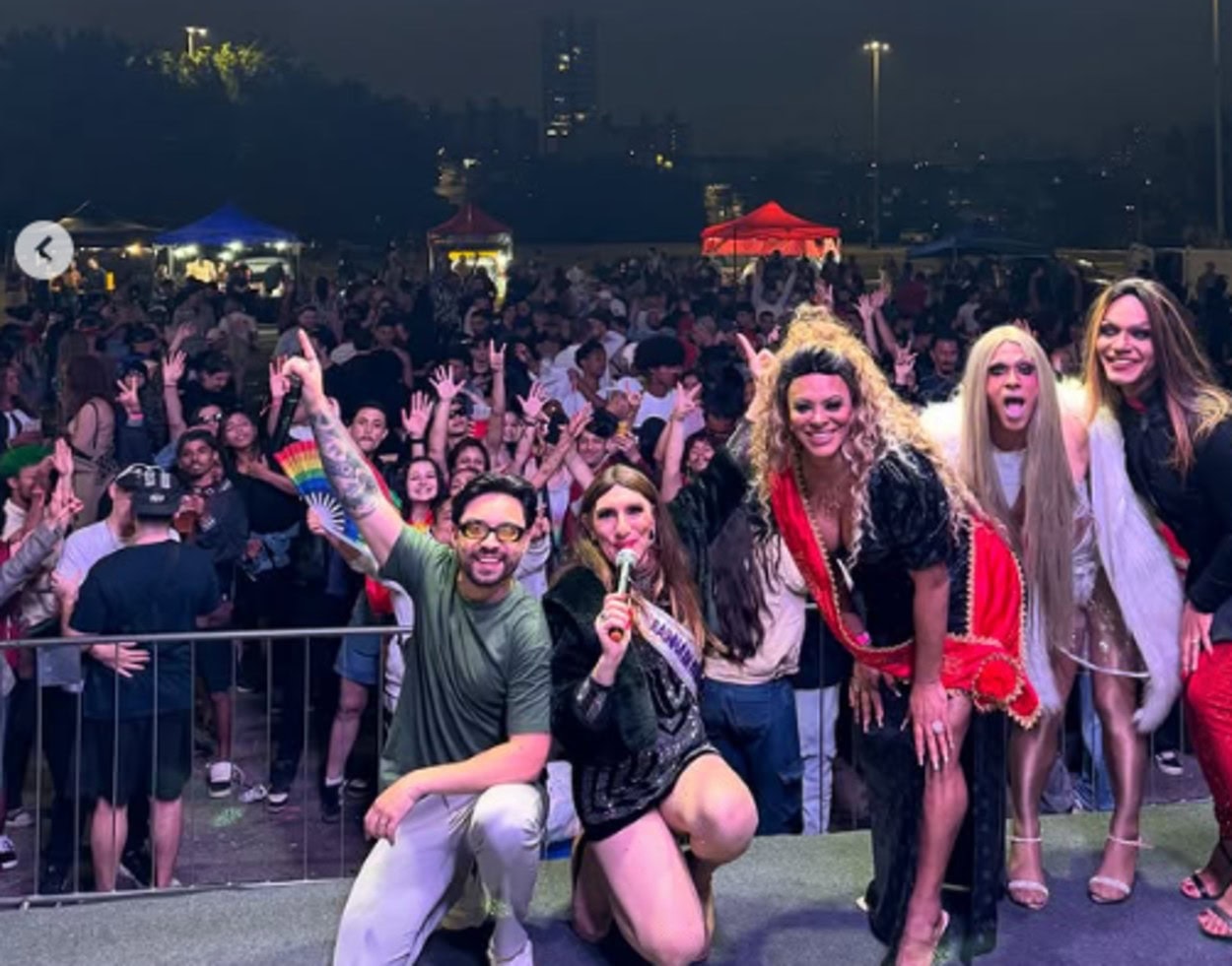 II Parada Gay de São Bernardo recebe mais de 5 mil pessoas com festa e celebração