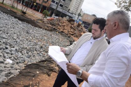 Santo André amplia instalação de canteiros esponja pela cidade