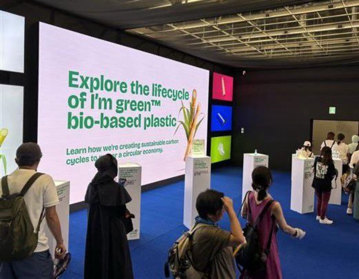 Braskem participa da Expo 2025 no Japão