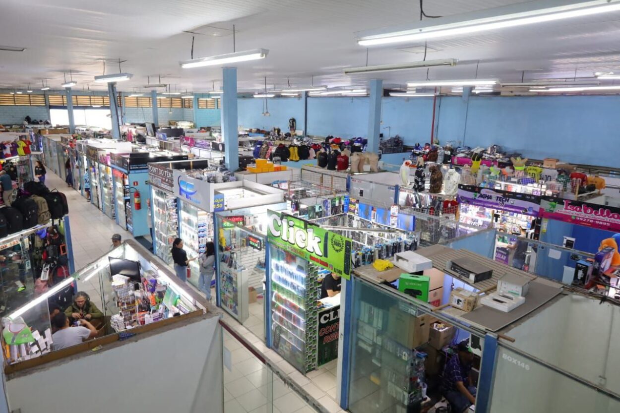 Prefeitura de Mauá abre inscrições para locação de boxes no Shopping Popular