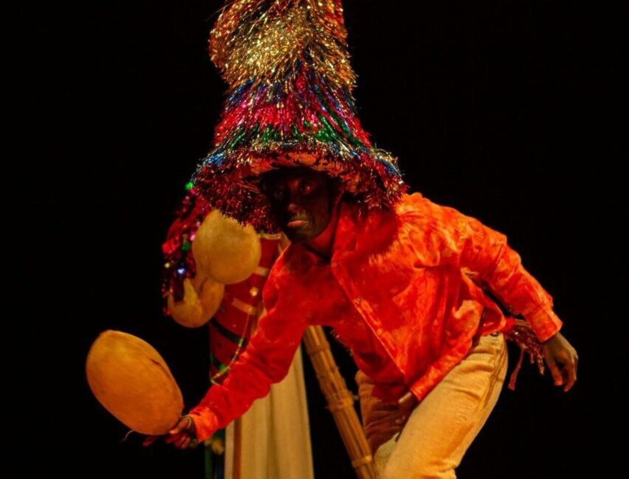 São Bernardo recebe espetáculo inspirado no Cavalo Marinho pernambucano. Foto: Divulgação