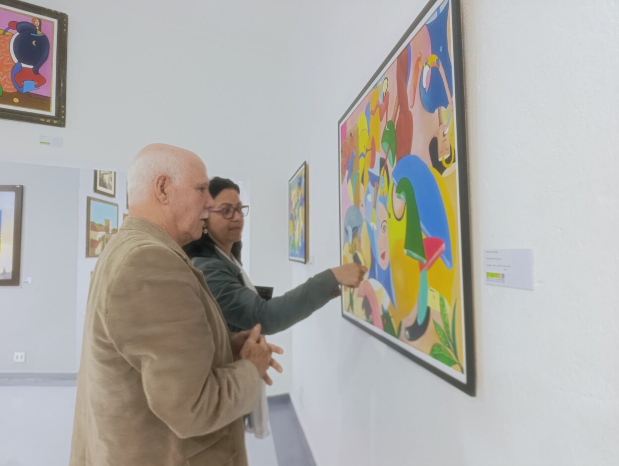 Pinacoteca de Ribeirão Pires destaca quatro mostras em cartaz em setembro