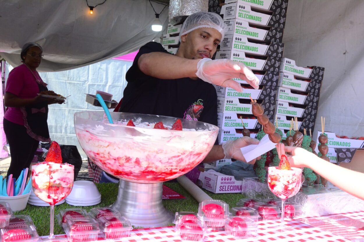 Ipiranguinha é primeira área verde a receber festival solidário que reúne gastronomia, música e ambiente familiar