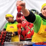 Festival do Morango, Churros & Chocolate inicia tour pelos parques de Santo André