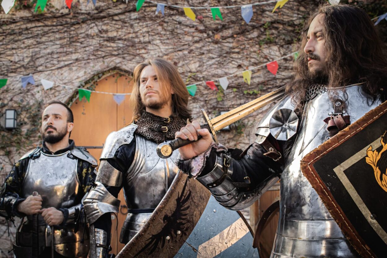 Paranapiacaba recebe festival que recria cenários da Idade Média neste fim de semana