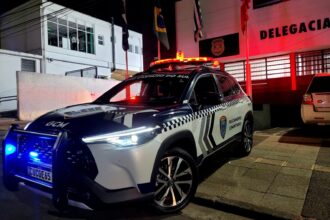 GCM de São Caetano prende dupla em flagrante após furto em estabelecimento no Bairro Santa Paula