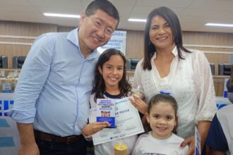 Diadema agora tem prefeita e vice-prefeita mirins