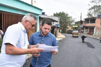 Santo André alcança 250 mil metros quadrados de modernização asfáltica em 2025