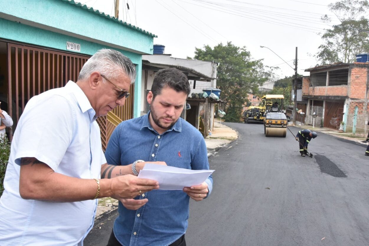 Santo André alcança 250 mil metros quadrados de modernização asfáltica em 2025