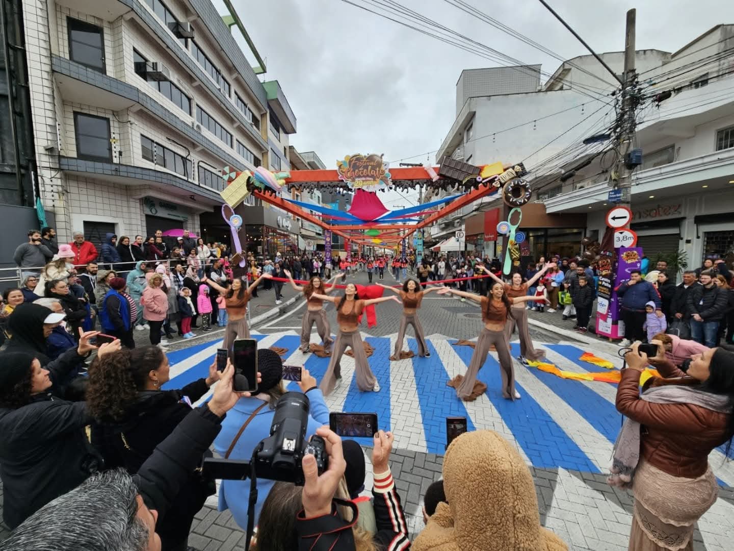 Secretaria de Cultura de Ribeirão Pires divulga balanço do Festival do Chocolate 2025