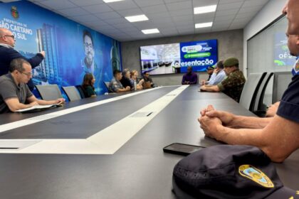 Reunião do Conselho de Segurança destaca marco histórico de São Caetano completar 30 dias sem roubo de veículos