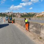 Mauá mantém força-tarefa de limpeza no Rodoanel para prevenir enchentes
