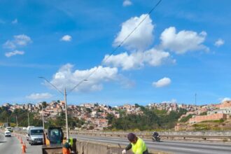 Mauá mantém força-tarefa de limpeza no Rodoanel para prevenir enchentes