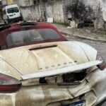 Empresário de Diadema tem veículo de luxo incendiado.