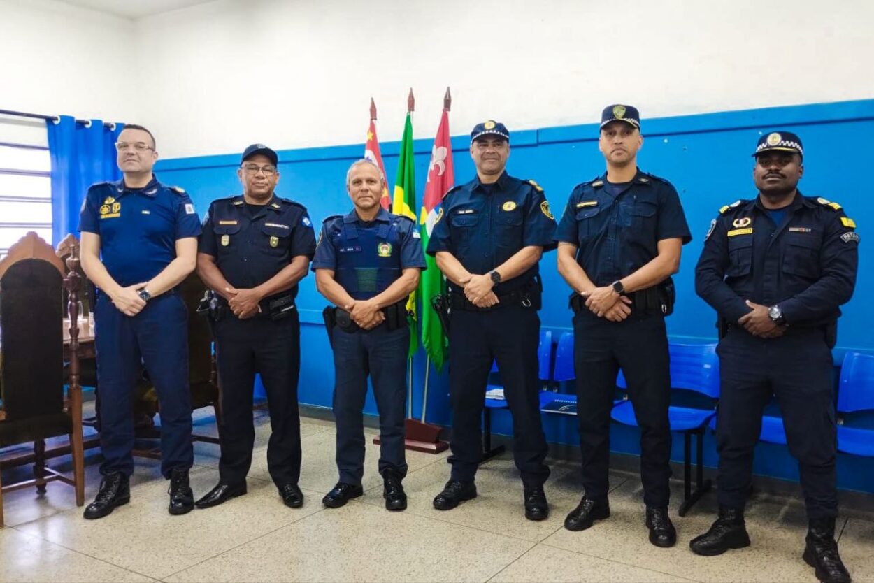 Com presença de São Caetano, GCMs do ABC fortalecem integração em reunião realizada em Ribeirão Pires