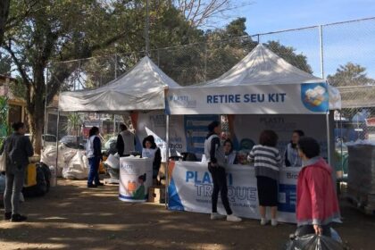 Plastitroque mobiliza moradores do Parque São Rafael e transforma resíduos em benefícios para a comunidade