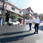 Avenida São Bernardo, em Diadema, recebe nova pavimentação