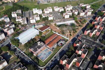 Santo André avança em obras de Escola Parque no Jardim Alvorada