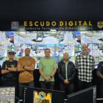 Equipes de Segurança de Ribeirão Pires e Rio Grande da Serra trocam experiências sobre videomonitoramento