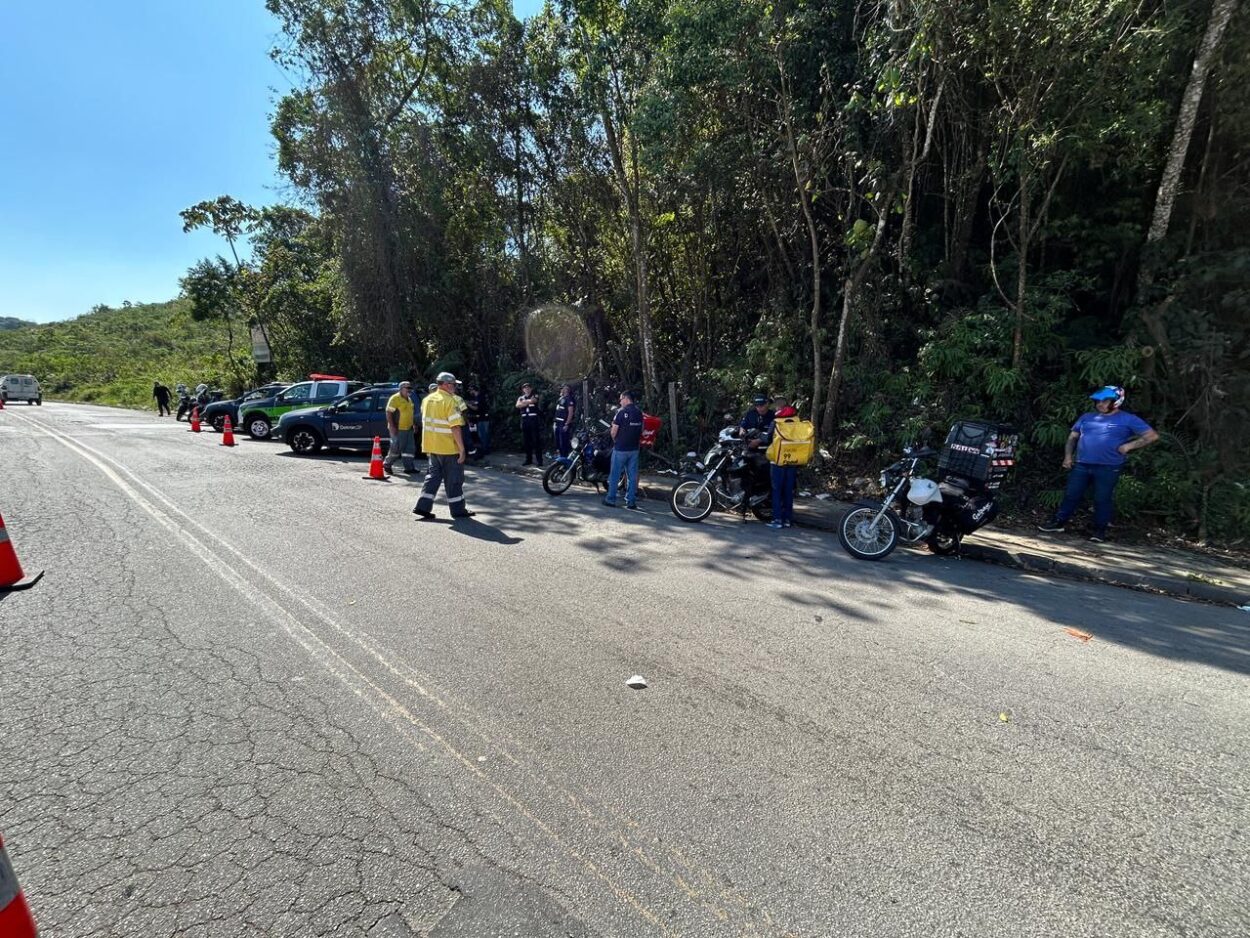 Operação da Prefeitura captura moto dublê em Mauá