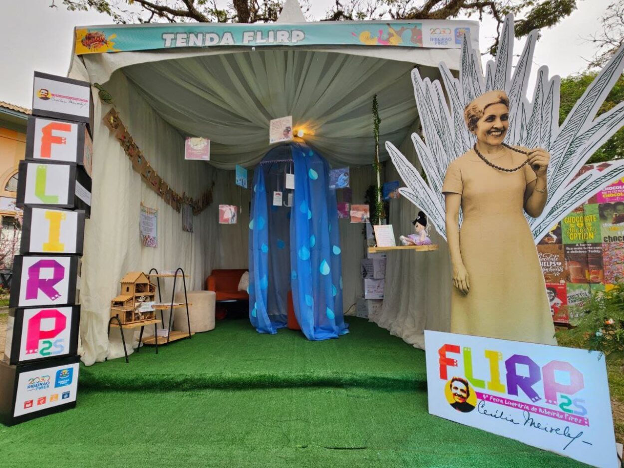 Ribeirão Pires destaca a programação cultural da quarta edição da Feira Literária (FLIRP)