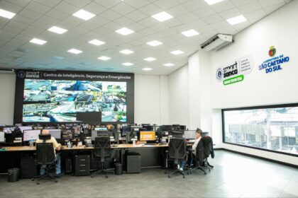 Em São Caetano, três procurados pela Justiça são presos na semana pela GCM com apoio do Smart Sanca