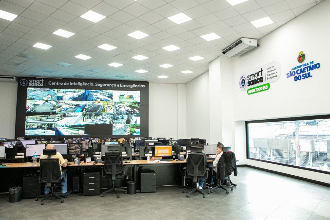 Em São Caetano, três procurados pela Justiça são presos na semana pela GCM com apoio do Smart Sanca