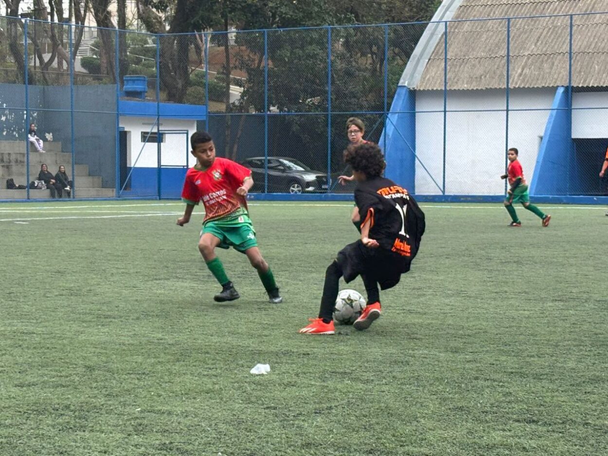 Futebol Amador de São Caetano inicia temporada do segundo semestre com goleada de 13 a 3 no Sub-12