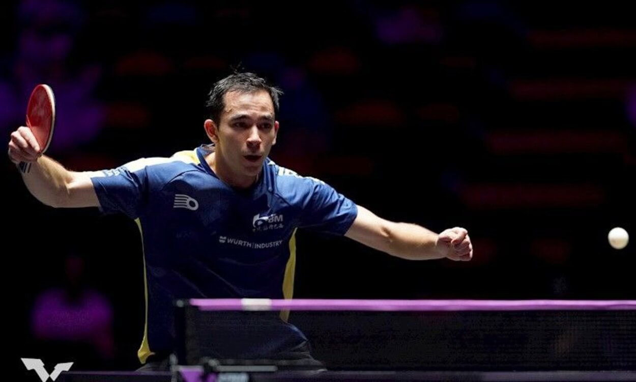 Mesatenista de São Caetano, Hugo Calderano se torna nº 3 do mundo após vice-campeonato do WTT de Macau