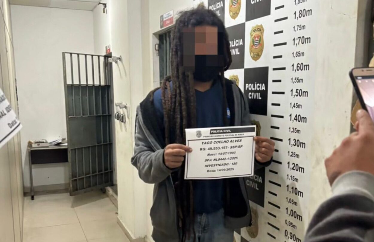 GCM de Mauá apreende celular com registro de furto no Jardim Primavera