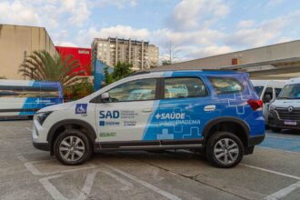 Diadema apresenta nova frota da Saúde