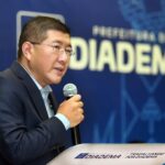 Prefeito Taka Yamauchi vai a Brasília buscar recursos para Diadema