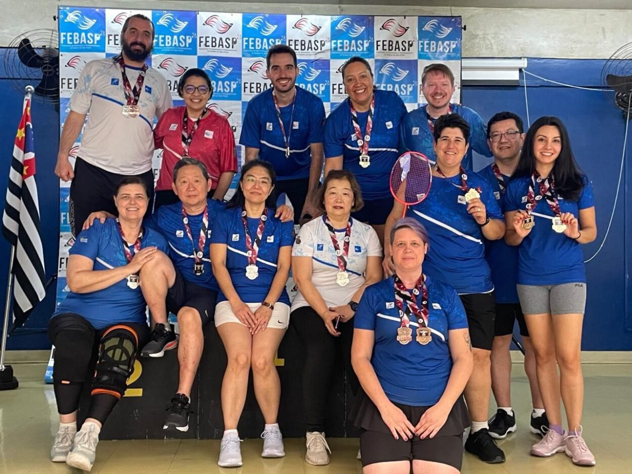 São Caetano conquista 29 medalhas na 3ª Etapa Estadual de Badminton realizada no fim de semana em São Bernardo