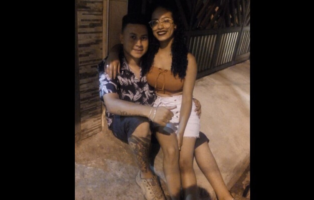 Joyce Neri Ferreira e Lucas Bastos de Jesus