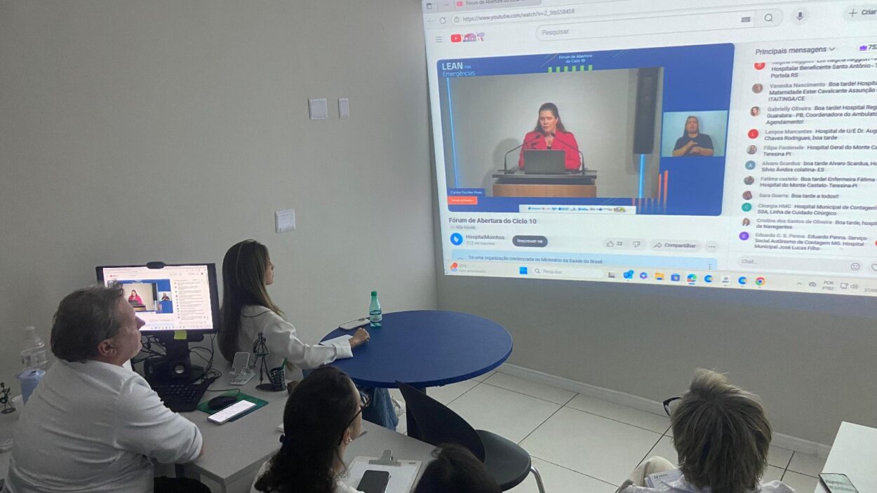 Hospital Albert Sabin, de São Caetano, é selecionado pelo Sírio-Libanês para o Projeto Lean nas Emergências