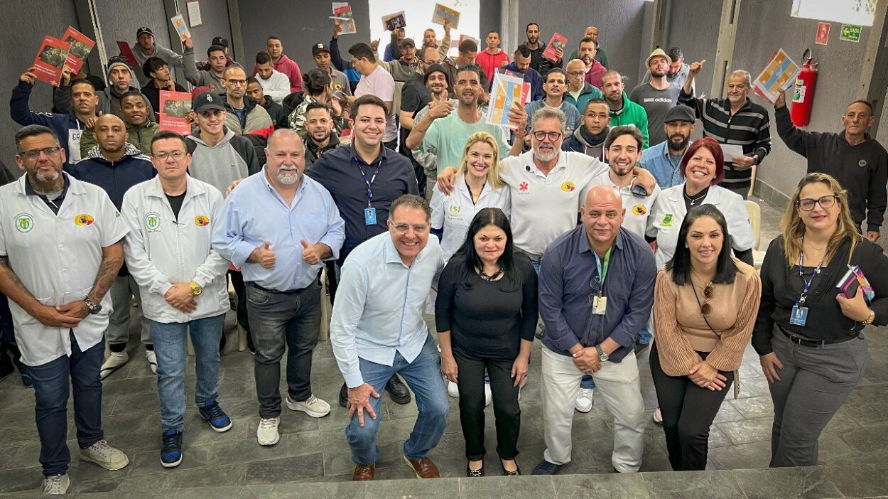 Curso de empreendedorismo para dependentes químicos é concluído com apoio do SEBRAE em Ribeirão Pires